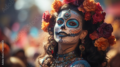 woman day of the dead