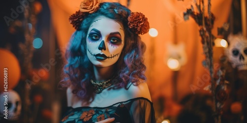 Fotografija woman halloween costume