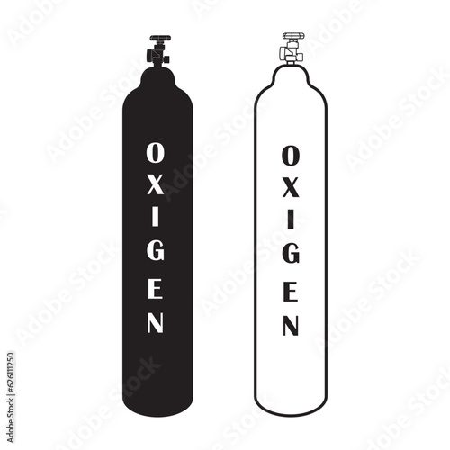 oxygen cylinder icon