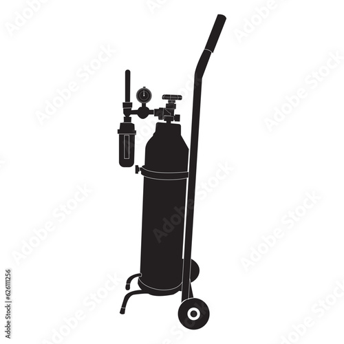 oxygen cylinder icon