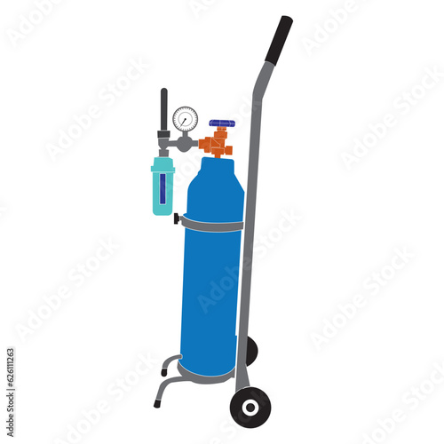 oxygen cylinder icon