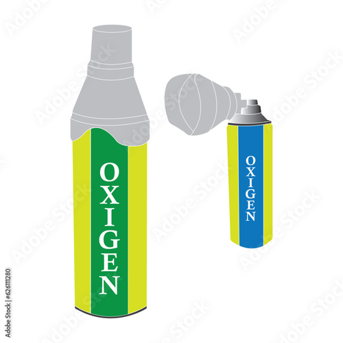 oxygen cylinder icon