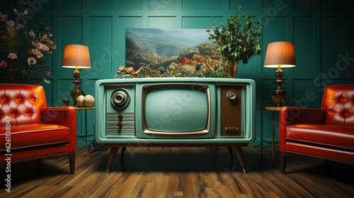 Vintage Vibes: Television with a Retro Theme