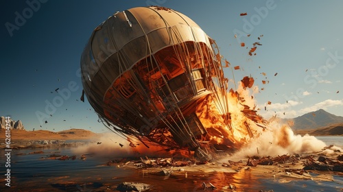 hot air balloon accident