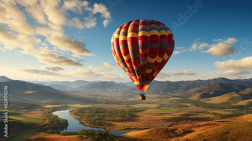 High-Flying Giant Balloon: Reaching for the Skies