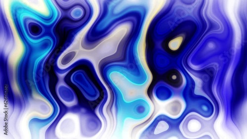 Wallpaper Mural Abstract colorful trendy wavy background. Torontodigital.ca