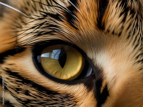 close up of a eye of tiger © alejandro