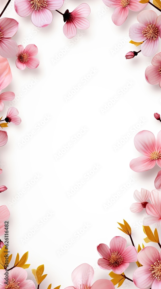 flower frame flower frame
