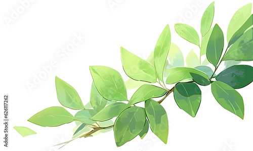 green leave
