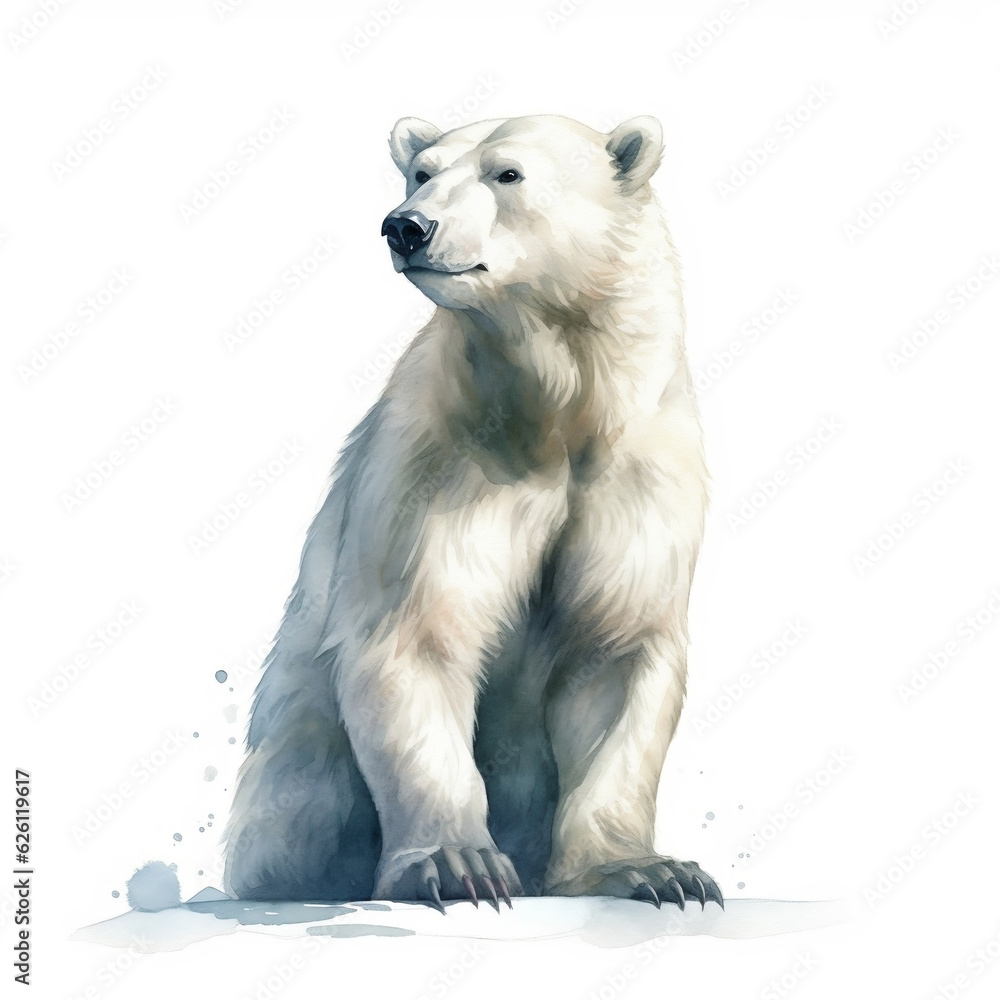 white polar bear white polar bear
