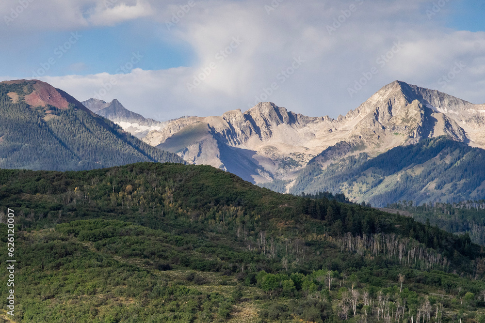 mountains in the mountains