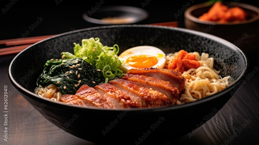 Japanese ramen Japanese ramen