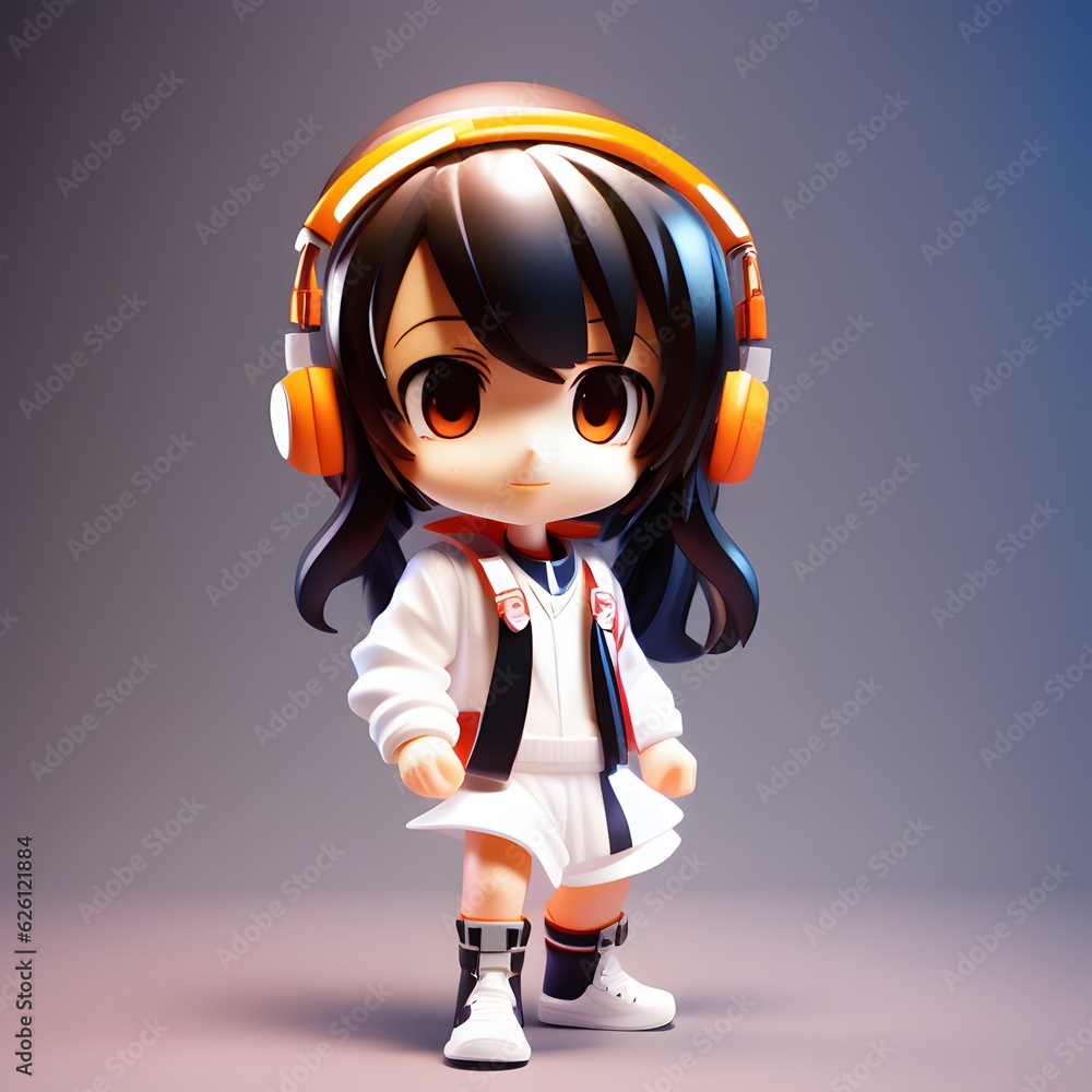 Cute Anime Chibi Figure Cute Anime Chibi Figure