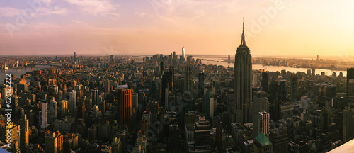 Full view of Manhattan © Elliot