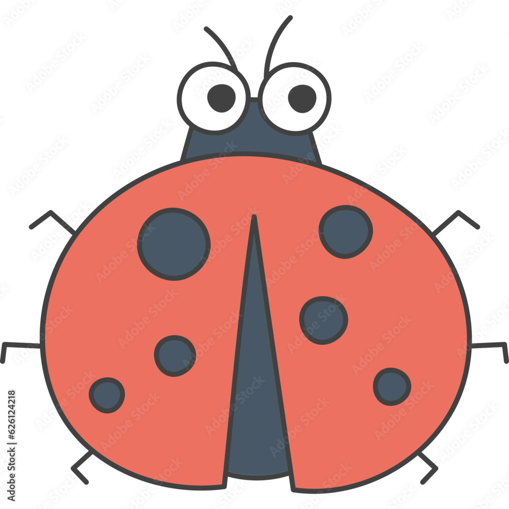 Bug Cute Character Bug Cute Character