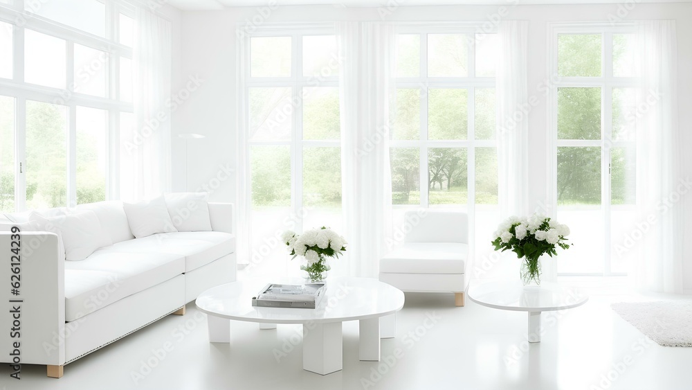 modern living room with window white wall modern living room with window white wall
