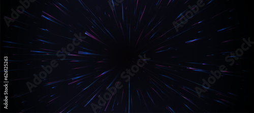 abstarct glowing background . light speed background . digital background