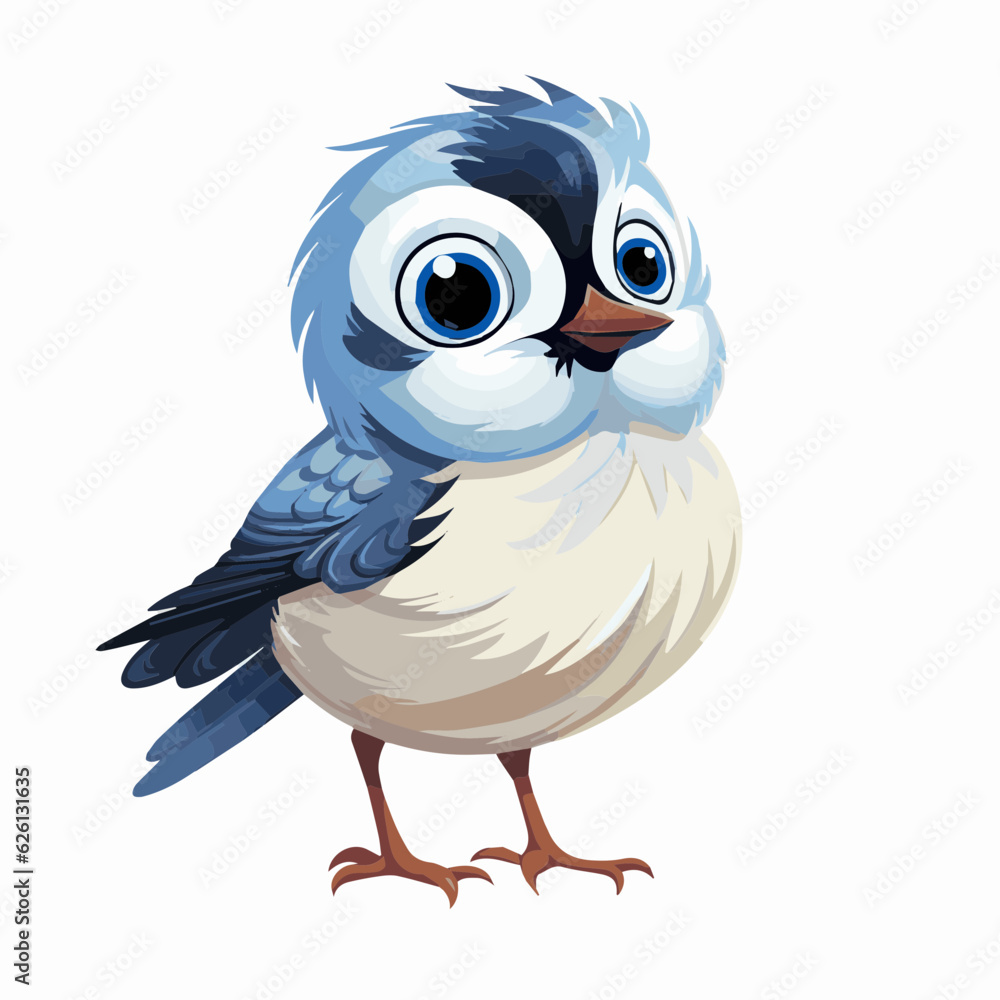 bird cartoon clipart vector white background bird cartoon clipart vector white background
