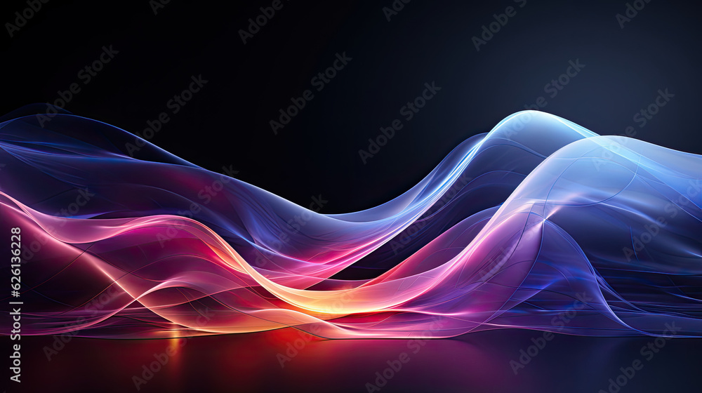 Modern abstract background with digital transformation theme in metallic grey, photon blue, and quantum purple. Modern abstract background with digital transformation theme in metallic grey, photon blue, and quantum purple.