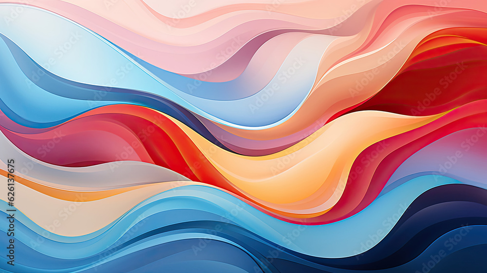 Unity-inspired abstract artwork using interlocking shapes, overlapping forms, or intertwined lines to symbolize unity and interconnectedness. Harmonious color palette strengthens the visual representa Unity-inspired abstract artwork using interlocking shapes, overlapping forms, or intertwined lines to symbolize unity and interconnectedness. Harmonious color palette strengthens the visual representa