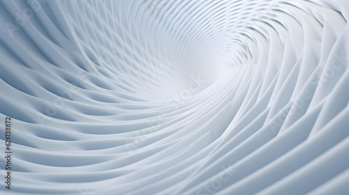 Organic form panorama wallpaper background with Light effect natural and glossy material Concept for business design