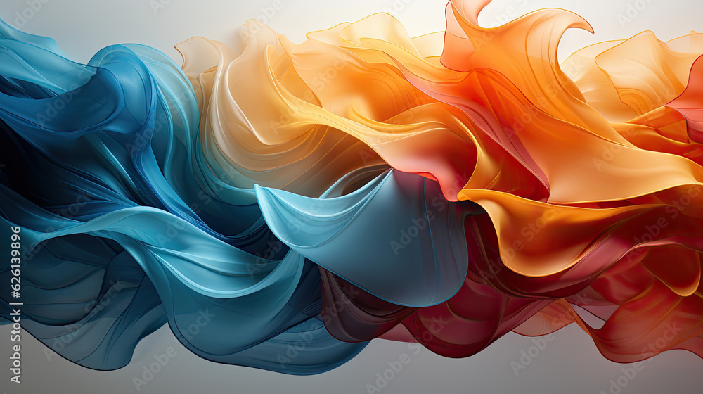 Time and motion concept abstract background using dynamic lines and ...