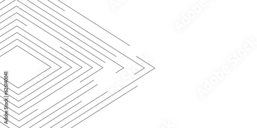 Abstract geometric lines. Design element for technology, science, modern concept.vector eps 10