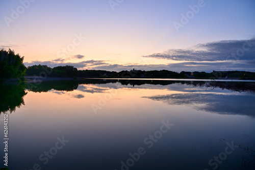 Fototapeta Naklejka Na Ścianę i Meble -  日の出の風景