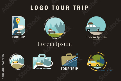Tour trip logo