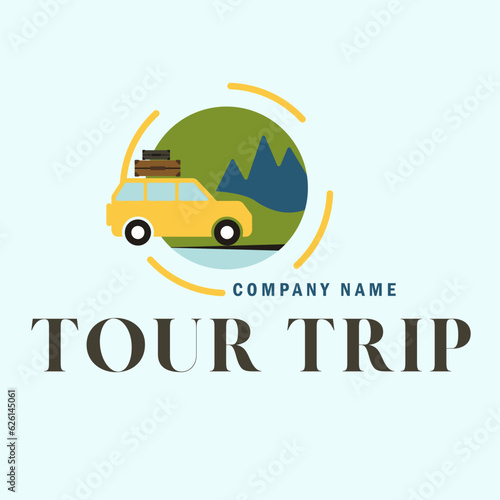 Tour trip logo