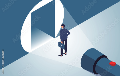 Solutions, business direction guidance, hiring or career development opportunities, paths to success, flashlights to illuminate and discover open doors
