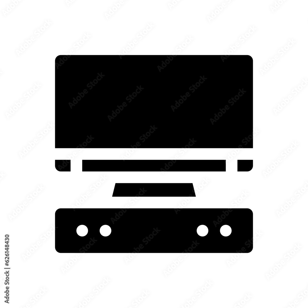 computer glyph icon computer glyph icon