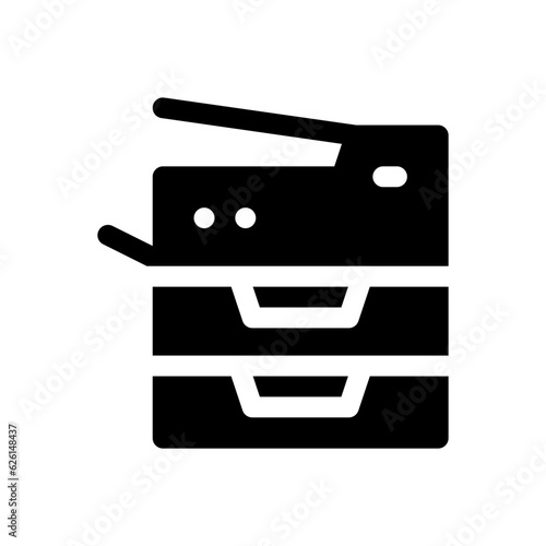 copier glyph icon
