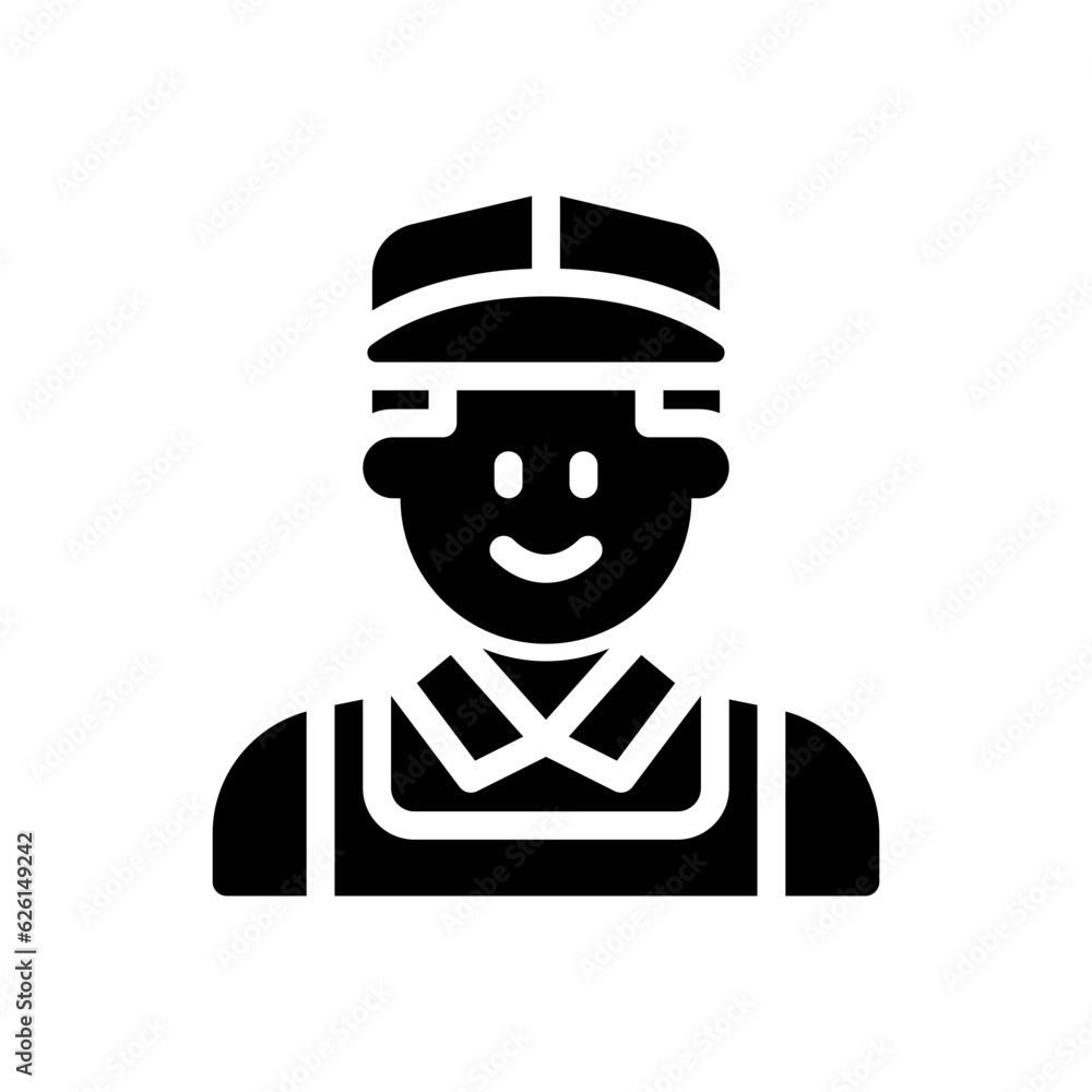 loader glyph icon
