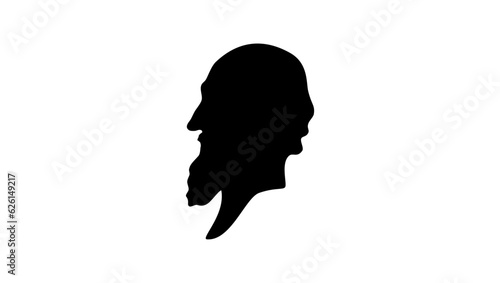 Aeschylus silhouette