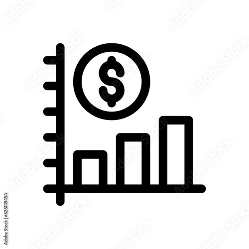 profits line icon