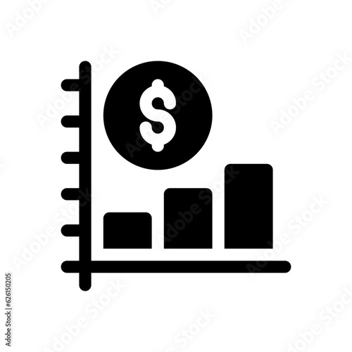 profits glyph icon
