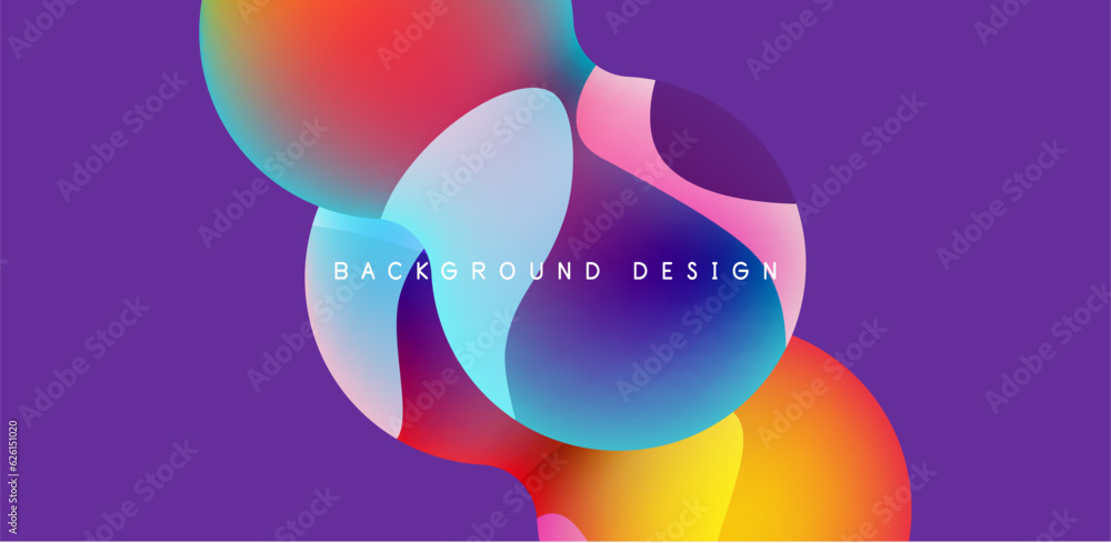 Bright abstract background glossy shiny circle and sphere composition. Minimalist geometric vector Illustration For Wallpaper, Banner, Background, Card Bright abstract background glossy shiny circle and sphere composition. Minimalist geometric vector Illustration For Wallpaper, Banner, Background, Card