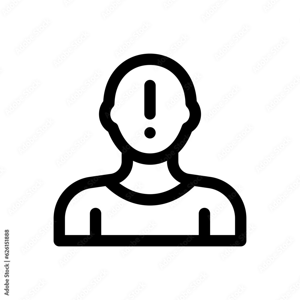 alert line icon alert line icon