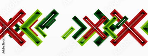 Minimal geometric background cross line. Design for wallpaper, banner, background, landing page, wall art, invitation, prints, posters