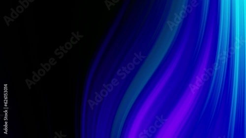 Abstract blue mixing color greadient twirl animation background photo