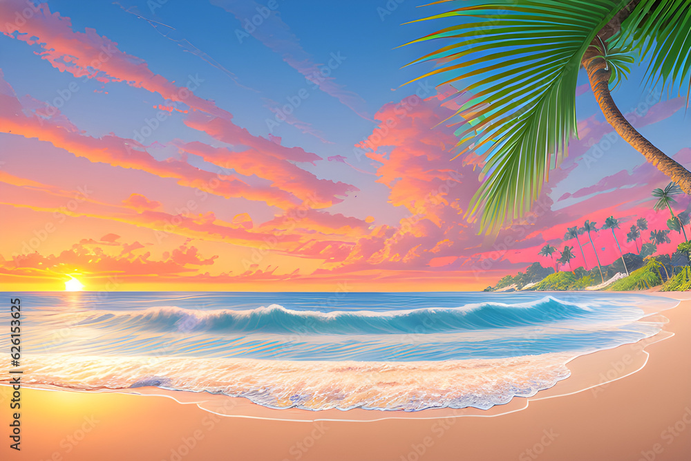 beach sunset
Generative AI
