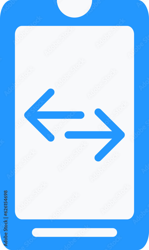 clean modern smartphone icon clean modern smartphone icon