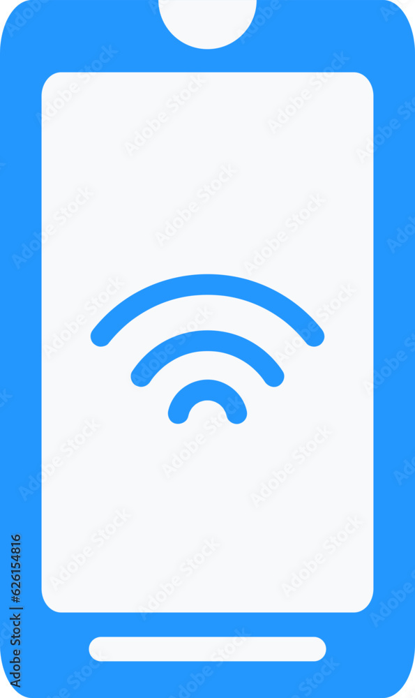 clean modern smartphone icon clean modern smartphone icon