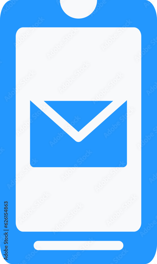 clean modern smartphone icon clean modern smartphone icon