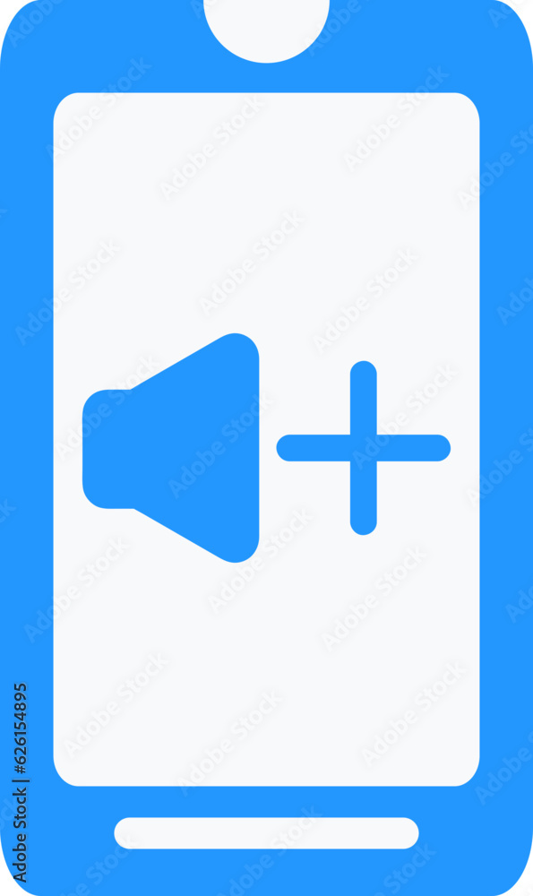 Fototapeta premium clean modern smartphone icon