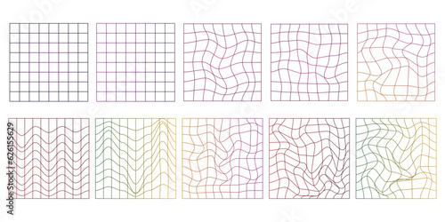 Grid Distorted Gradient