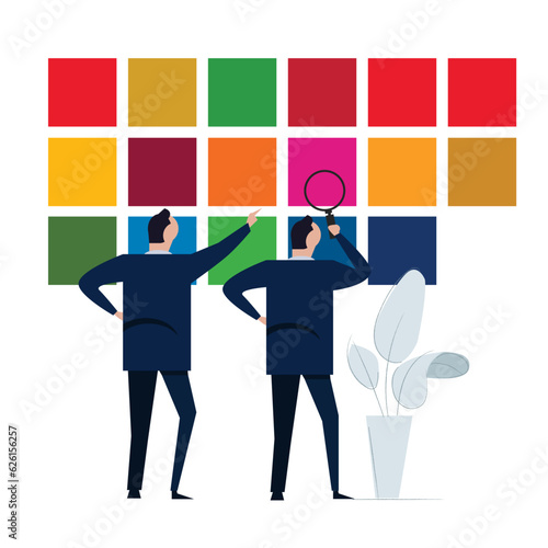 Management discuss SDG sustainable development goals elements