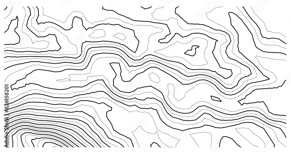 background illustration, contour line topographic map png no background