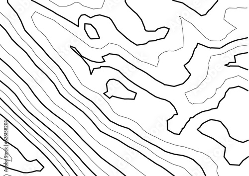 background illustration, contour line topographic map png no background, hafl of cover on the right, cover background A photo